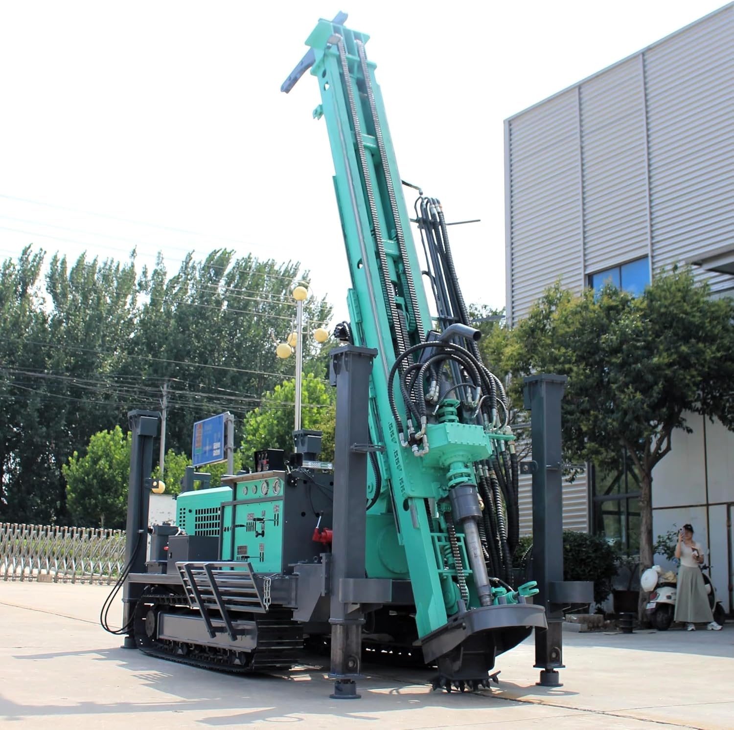 RC gas lift core drilling rig review,should I buy RC gas lift core drilling rig,RC gas lift core drilling rig pros cons,best portable RC drilling machine,RC gas lift core drilling rig worth it,core drilling rig for mineral exploration unboxing and complete package contents