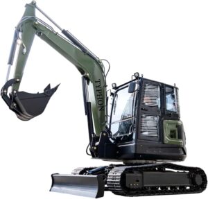 Image 1 of TYPHON TERROR LXV excavator review