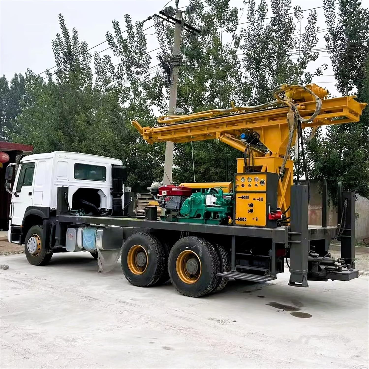 buy 300m truck mounted water well drilling rig,should I buy a truck mounted drilling rig,300m borehole drilling rig pros cons,heavy duty well drill rig vs alternatives,geological exploration drilling equipment worth buying,best mobile well drill rig for construction - detailed features and technical specifications