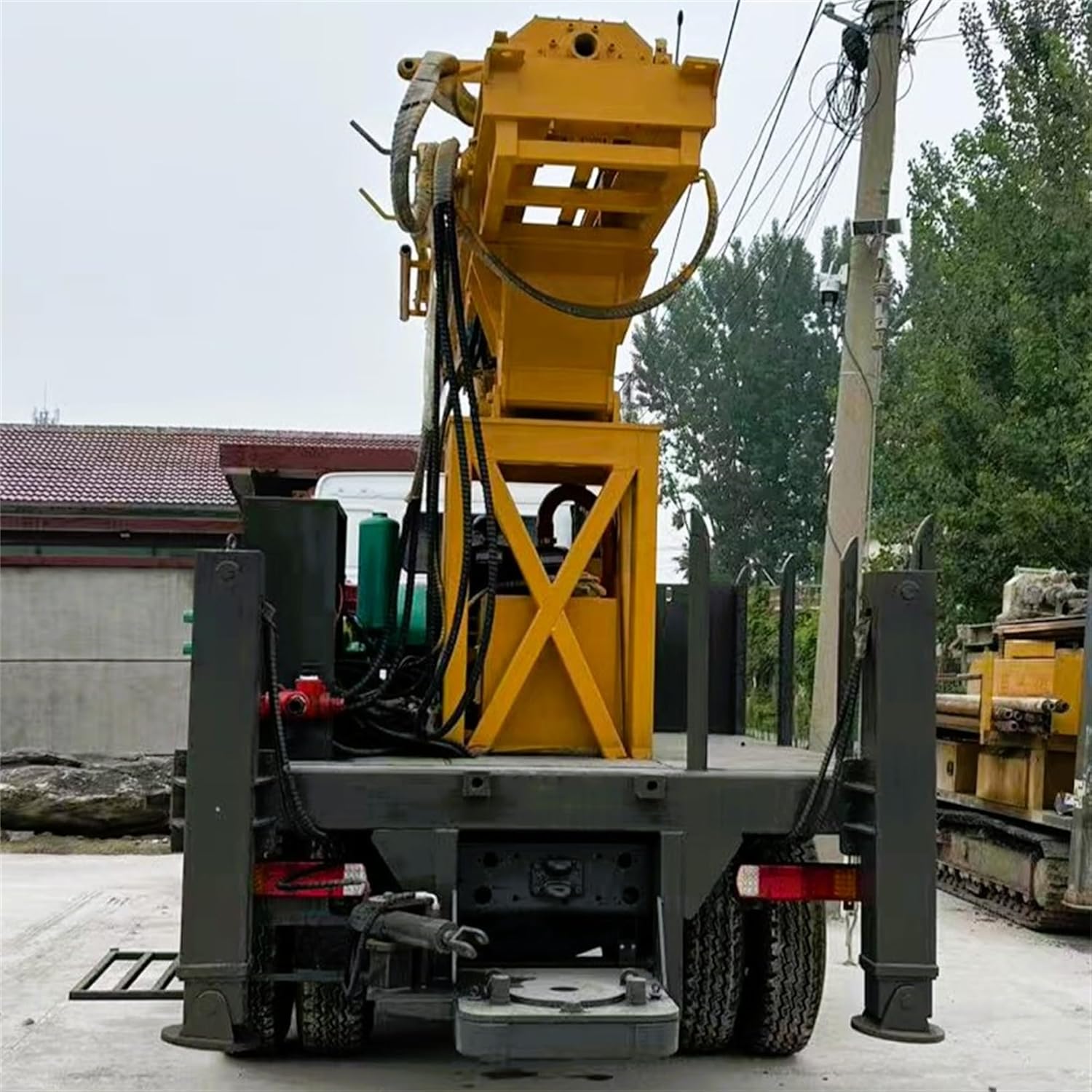 buy 300m truck mounted water well drilling rig,should I buy a truck mounted drilling rig,300m borehole drilling rig pros cons,heavy duty well drill rig vs alternatives,geological exploration drilling equipment worth buying,best mobile well drill rig for construction unboxing and complete package contents
