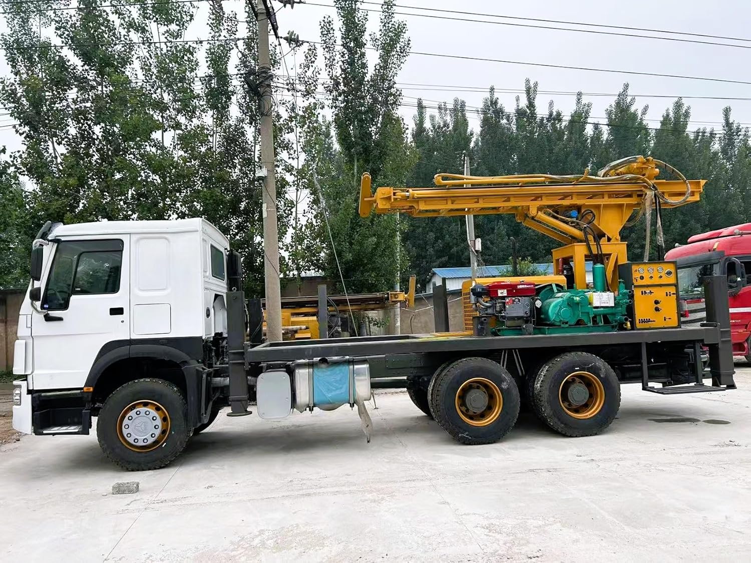 buy 300m truck mounted water well drilling rig,should I buy a truck mounted drilling rig,300m borehole drilling rig pros cons,heavy duty well drill rig vs alternatives,geological exploration drilling equipment worth buying,best mobile well drill rig for construction performance testing and real-world results