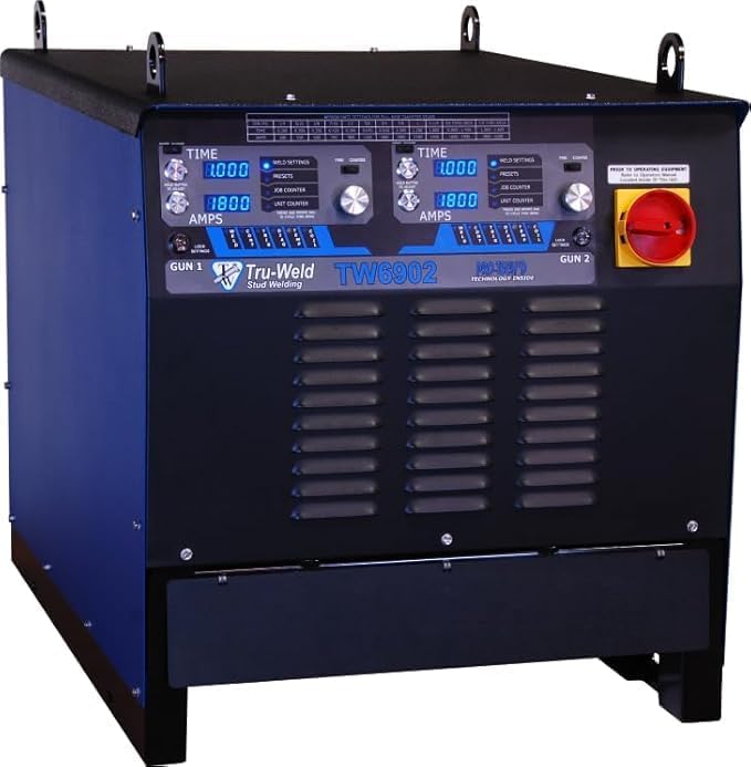 buy Tru Weld TW6902 stud welder,Tru Weld TW6902 review,dual gun stud welder pros cons,best dual gun drawn arc stud welder,should I buy TW6902 stud welder,TW6902 vs other stud welders performance testing and real-world results