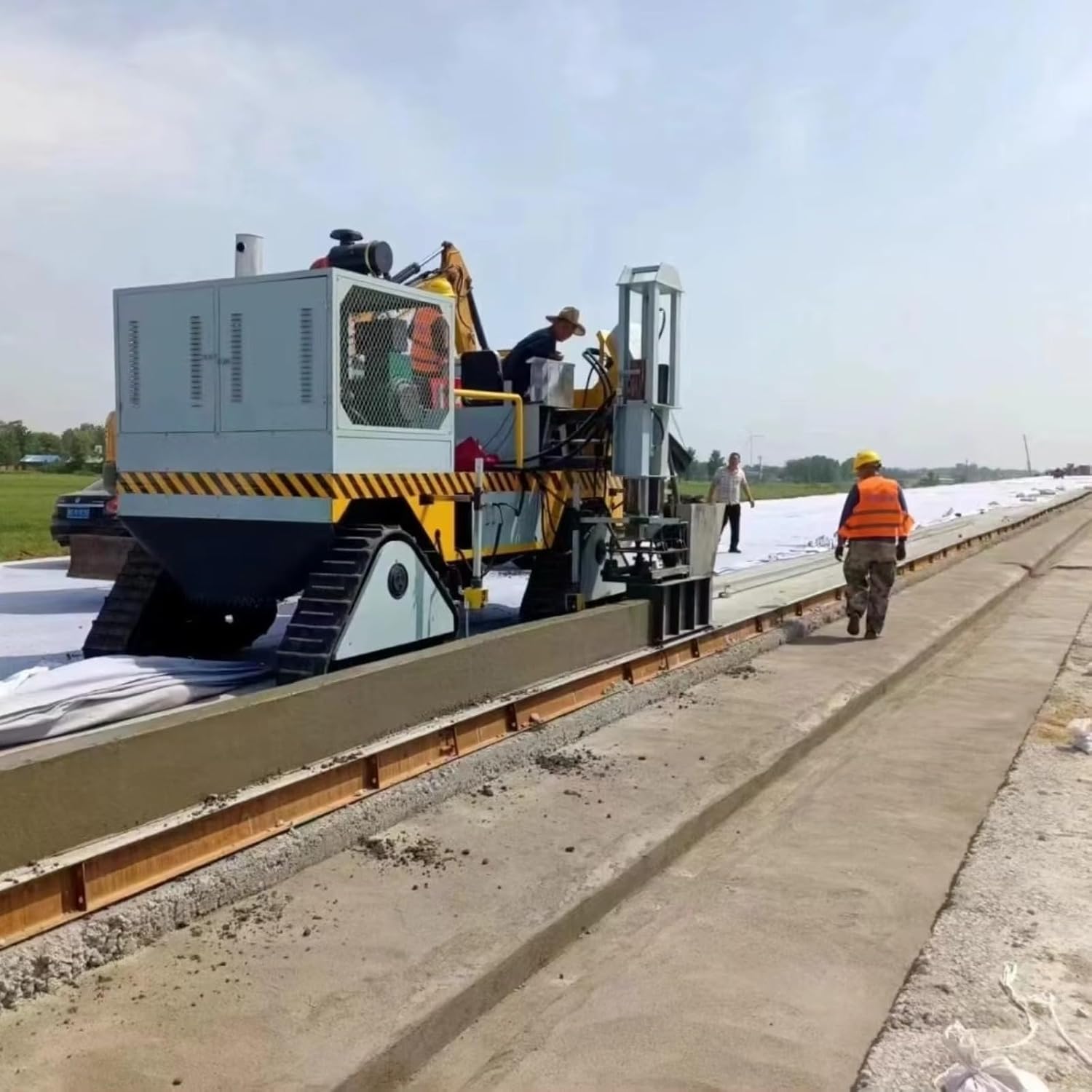 buy concrete curb slipform paver,should I buy concrete curb slipform paver,concrete curb slipform paver vs alternatives,concrete curb slipform paver pros cons,concrete curb slipform paver worth buying,best curb and gutter slipform machine unboxing and complete package contents