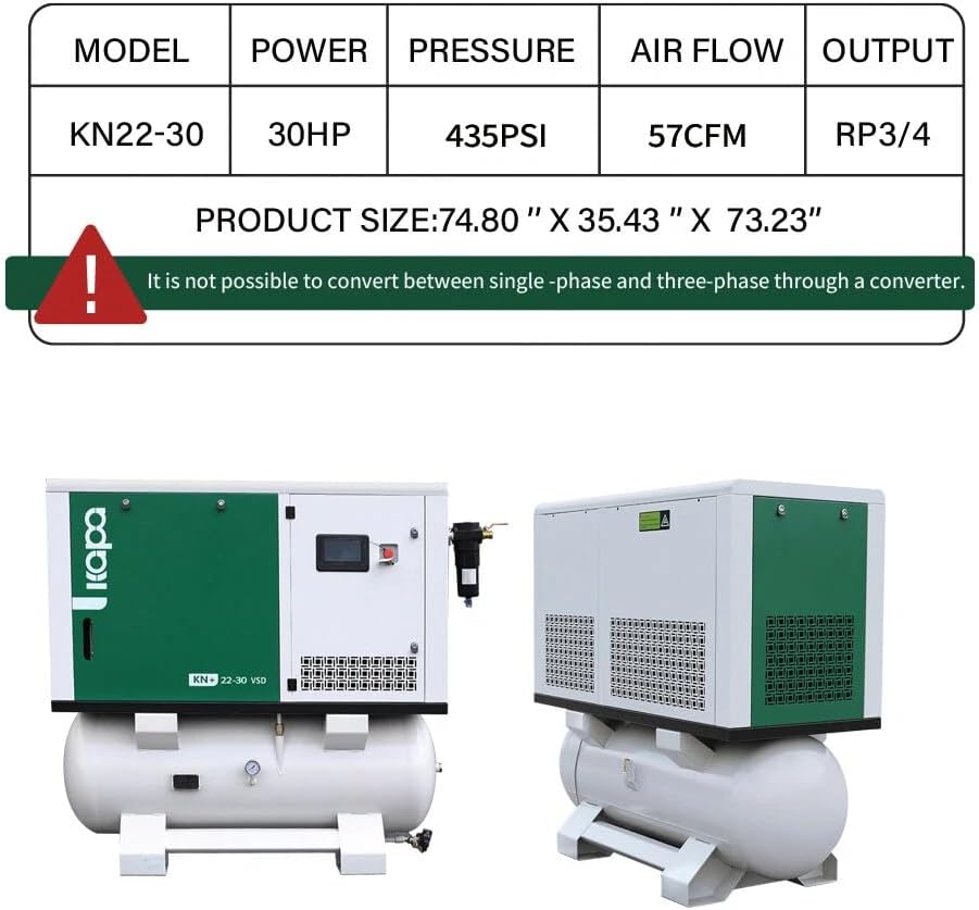 buy kapa 30hp rotary screw air compressor,should I buy a kapa air compressor,kapa 30hp rotary screw air compressor vs alternatives,kapa 30hp air compressor pros cons,best energy efficient industrial air compressor,kapa 30hp air compressor worth buying unboxing and complete package contents