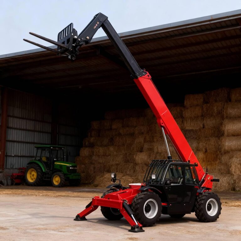 Image 1 of buy mini telehandler