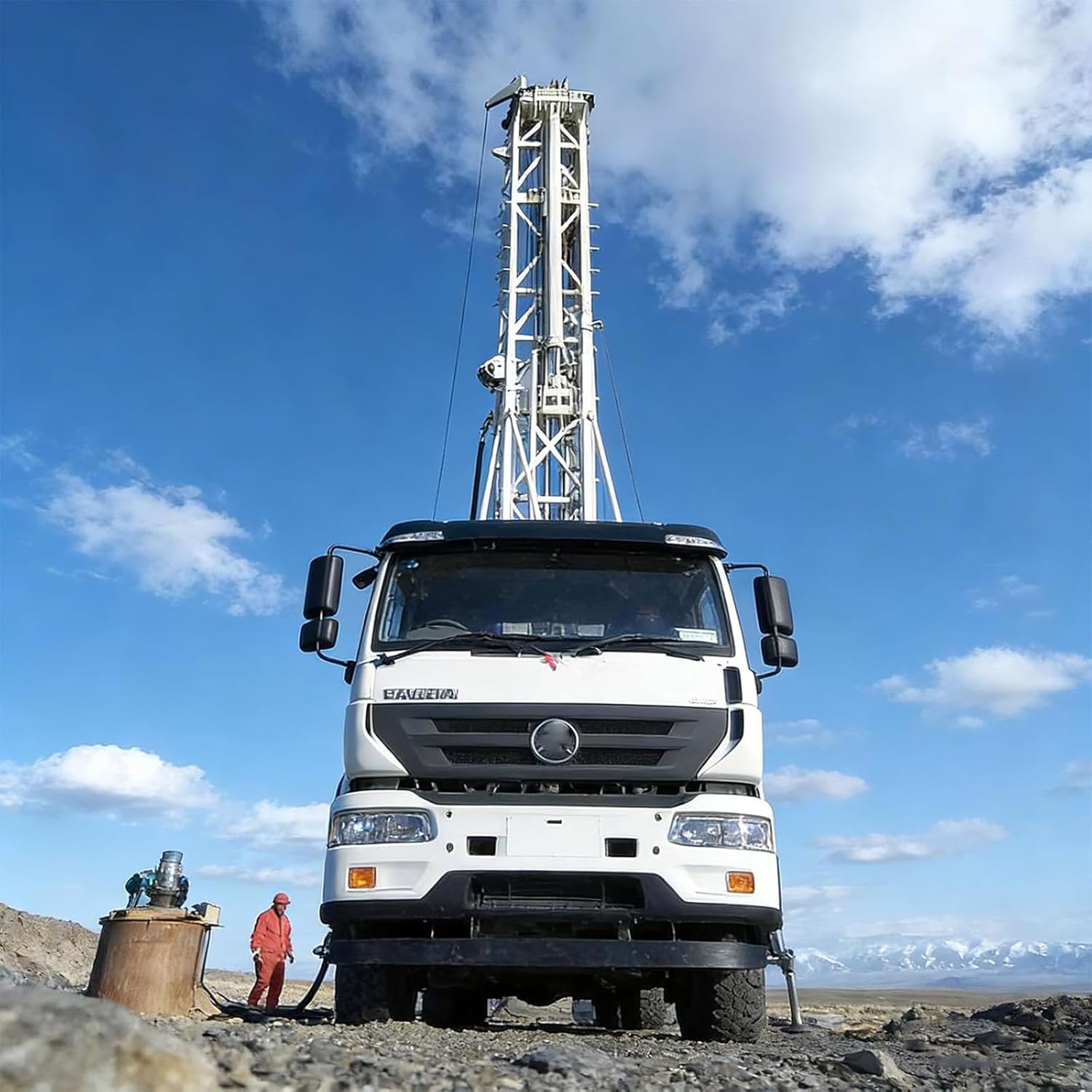 buy truck mounted drilling rig,best hydraulic drilling machine,truck mounted drilling rig pros cons,industrial drilling equipment worth buying,should I buy truck mounted drill,truck mounted vs portable drilling rig - detailed features and technical specifications