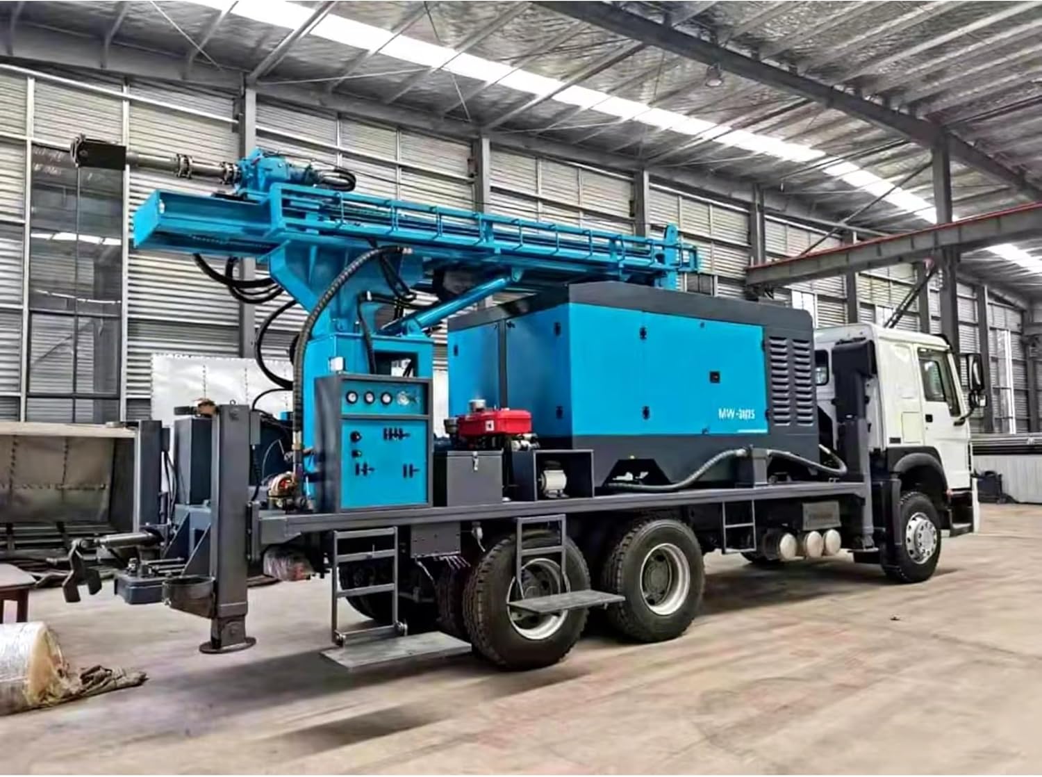 buy truck mounted water well drilling rig,mobile water drilling machine best,water borehole drilling rig worth it,truck mounted drill rig for sale,best water well drilling equipment,hydraulic water well rig pros cons - detailed features and technical specifications