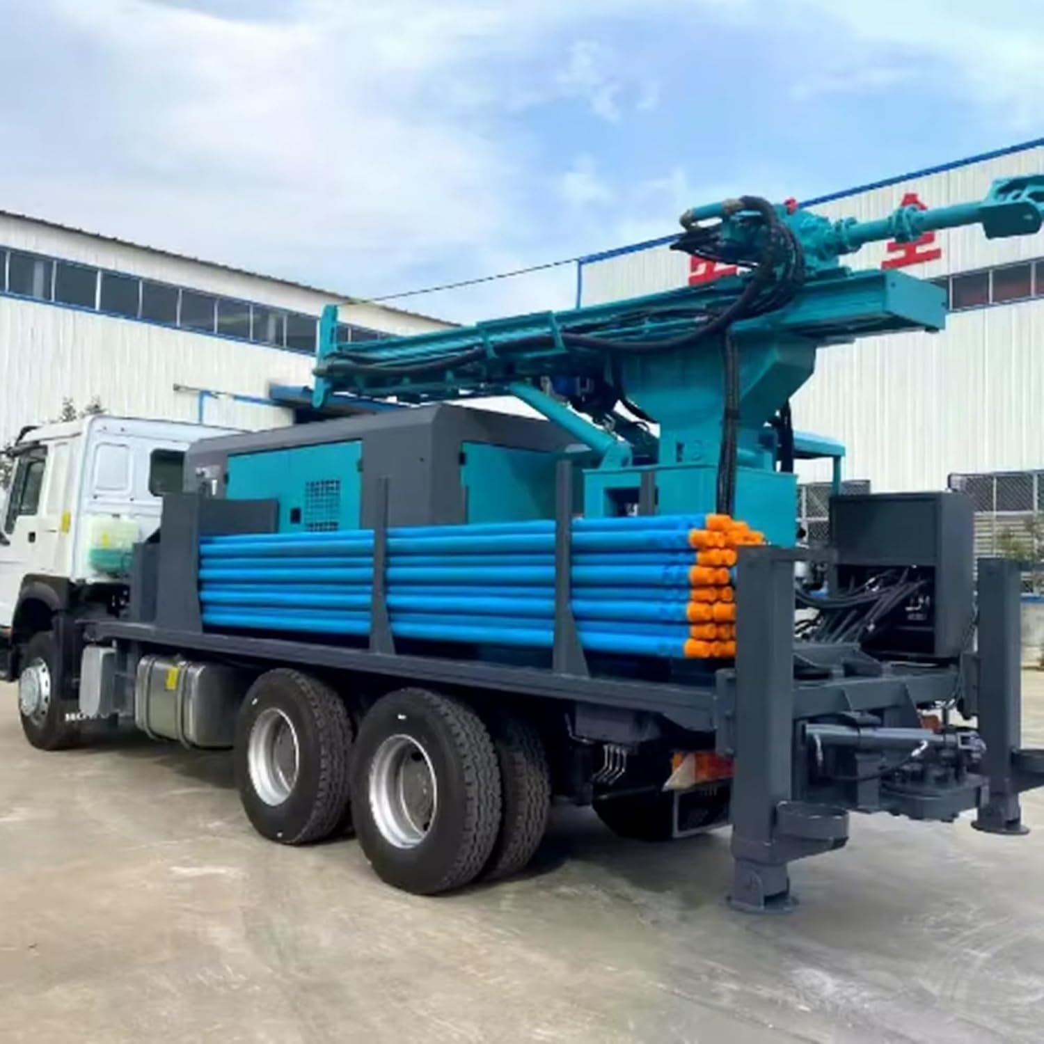 buy truck mounted water well drilling rig,mobile water drilling machine best,water borehole drilling rig worth it,truck mounted drill rig for sale,best water well drilling equipment,hydraulic water well rig pros cons performance testing and real-world results