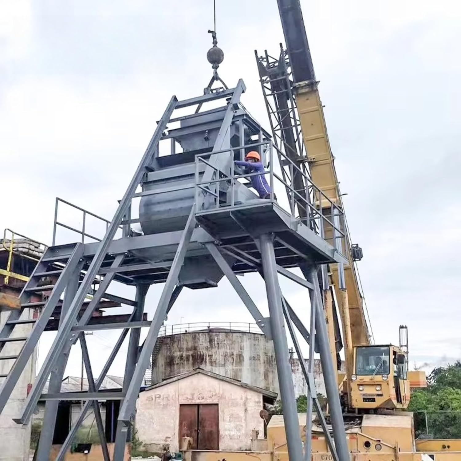 concrete batching plant equipment, ready mix concrete mixing line, concrete batching plant system, concrete batching plant pros cons, should I buy concrete batching plant, concrete batching plant vs alternatives unboxing and complete package contents