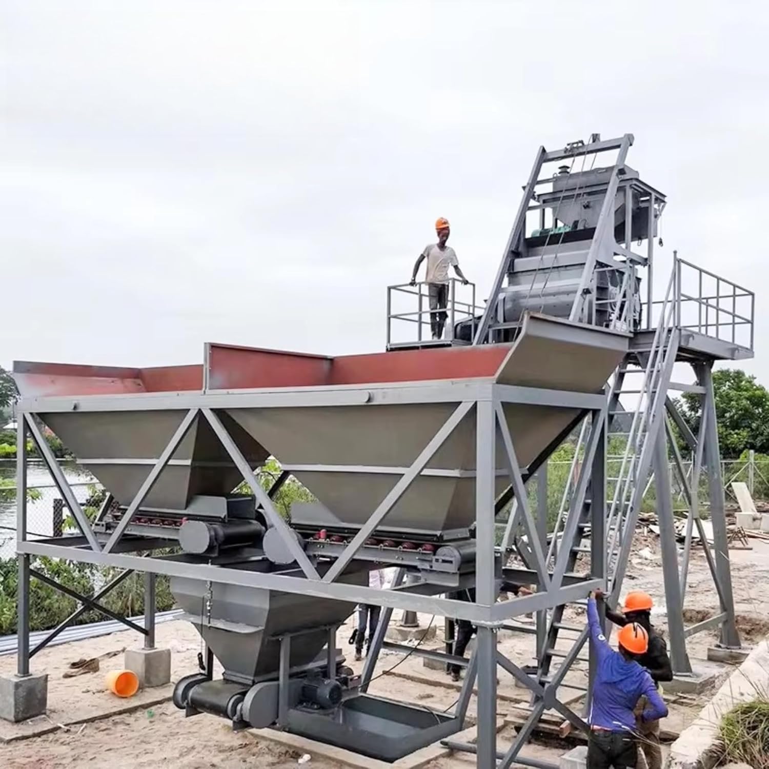 Step-by-step guide for concrete batching plant equipment, ready mix concrete mixing line, concrete batching plant system, concrete batching plant pros cons, should I buy concrete batching plant, concrete batching plant vs alternatives - complete tutorial