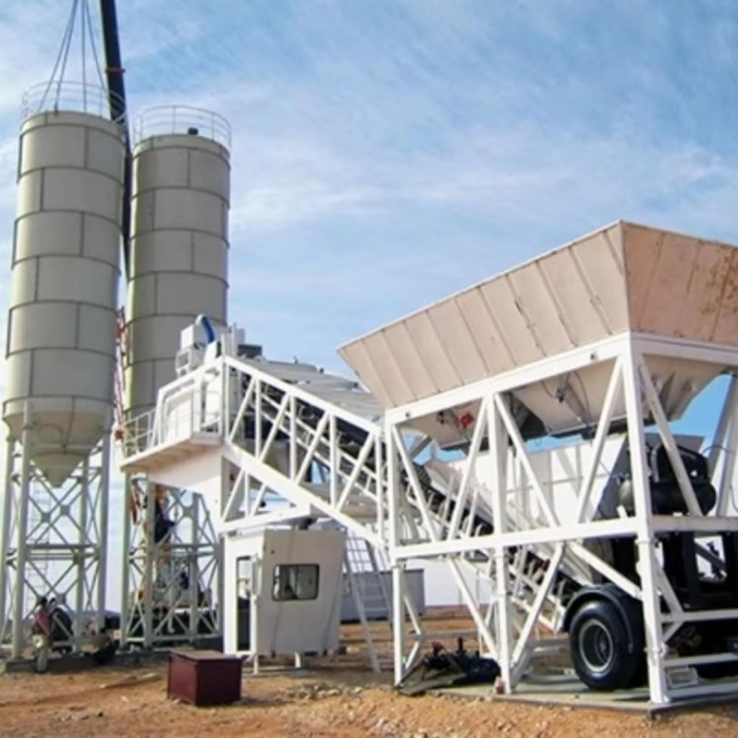 concrete batching plant review,should I buy a concrete batching plant,concrete batching plant vs mobile plant,concrete batching plant pros cons,concrete batching plant worth buying,best concrete batching plant for sale - detailed features and technical specifications