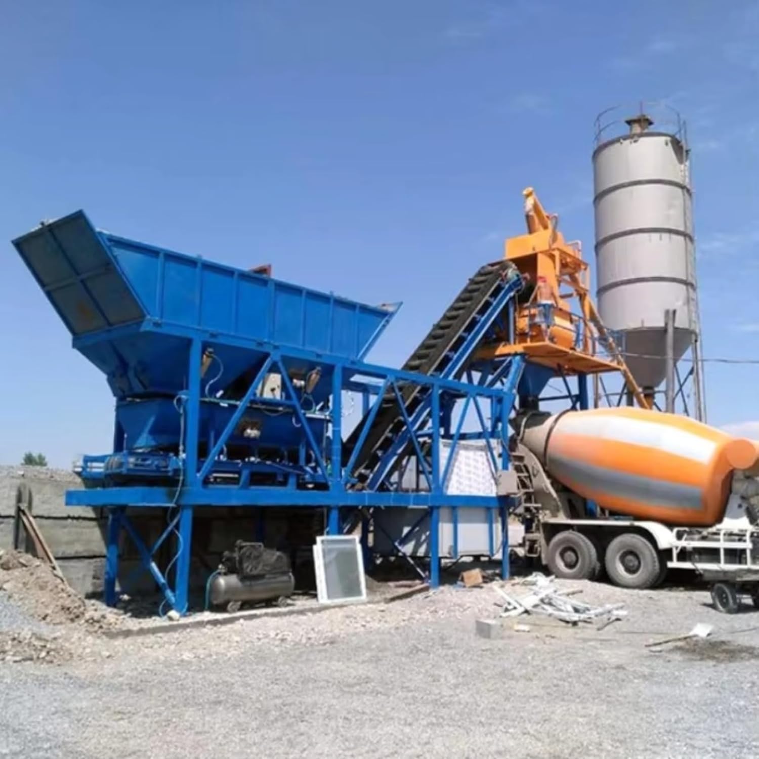 concrete batching plant review,should I buy a concrete batching plant,concrete batching plant vs mobile plant,concrete batching plant pros cons,concrete batching plant worth buying,best concrete batching plant for sale unboxing and complete package contents
