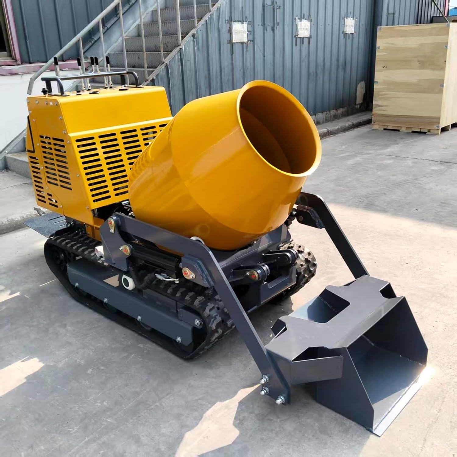 heavy duty cement mixing machine pros cons,should I buy a heavy duty cement mixer,crawler concrete mixer vs alternatives,cement mixing machine features,heavy duty cement mixer worth buying,best cement mixing machine for contractors performance testing and real-world results