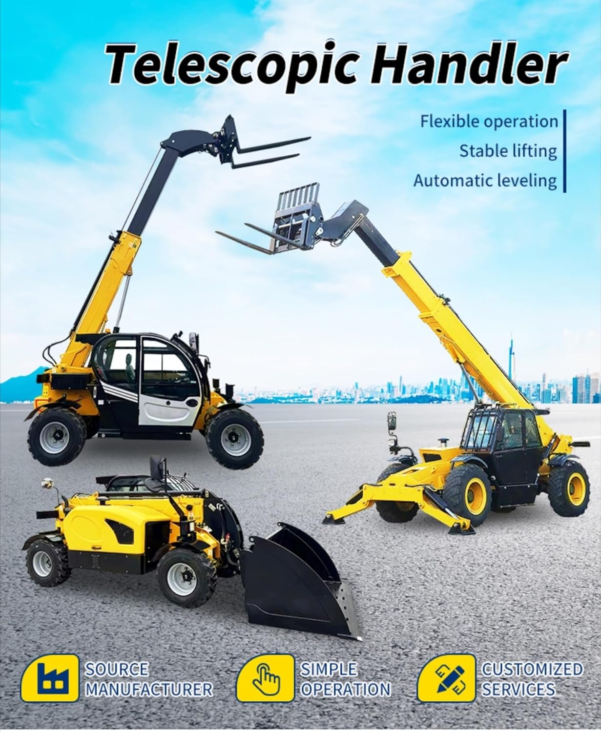heavy duty telescopic handler review,best telescopic handler for construction,heavy duty forklift with extendable reach,telescopic handler pros cons,should I buy a telescopic handler,industrial telescopic handler features unboxing and complete package contents