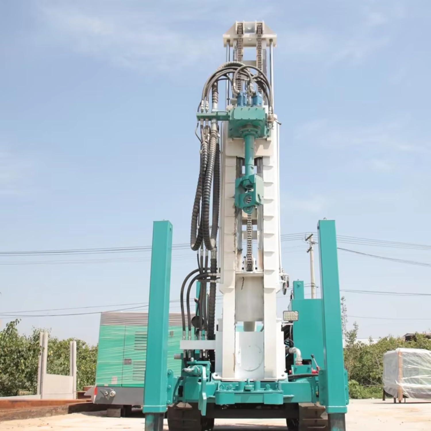 heavy duty water well drilling rig review,should I buy a water well drilling rig,water well drilling rig pros cons,best borehole drilling equipment,water well drilling rig worth buying,heavy duty drill rig vs alternatives unboxing and complete package contents