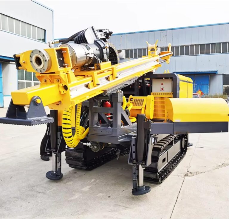 Image 1 of hydraulic water well drilling machine