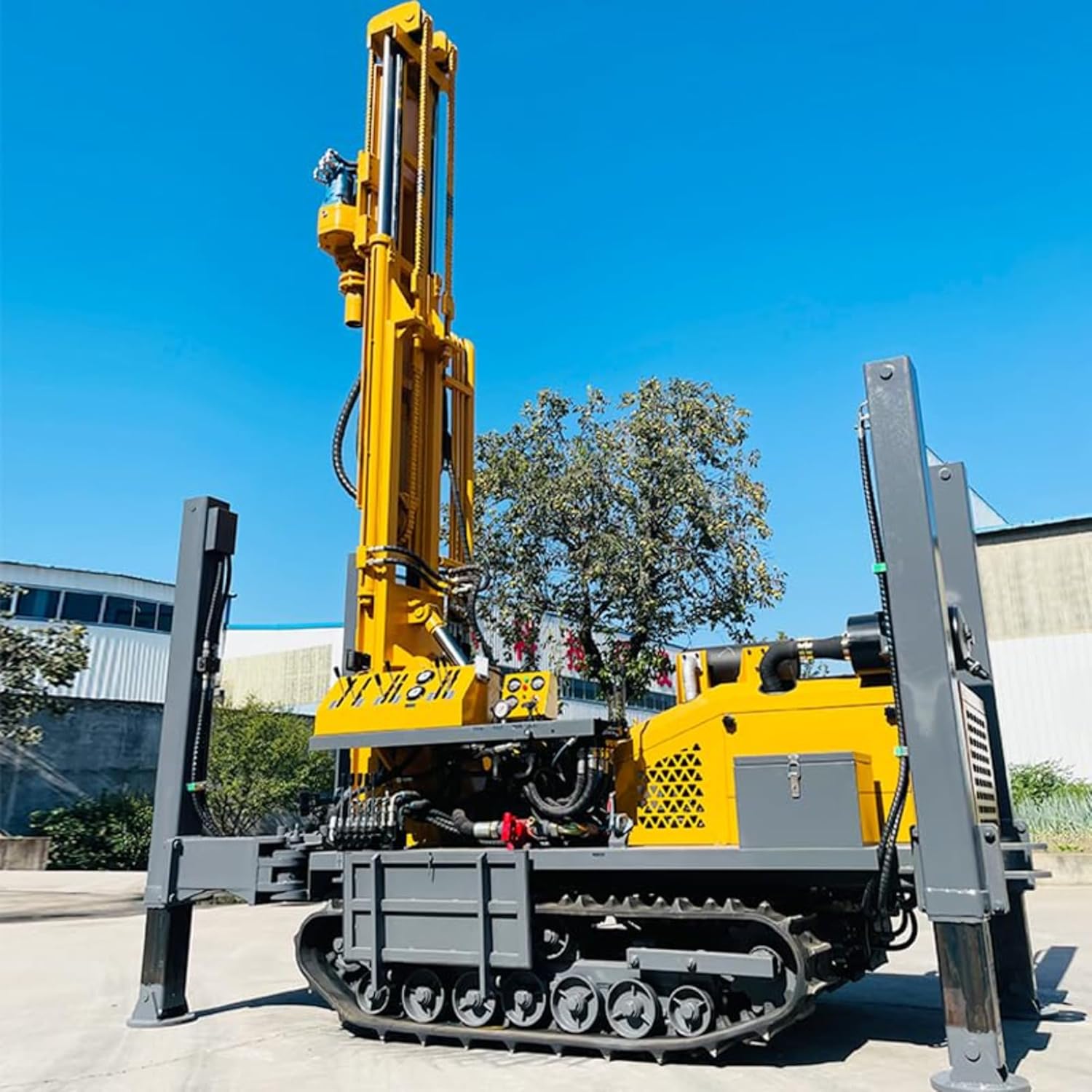 Step-by-step guide for hydraulic water well drilling rig,should I buy hydraulic water well drilling rig,hydraulic water well drilling rig pros cons,hydraulic water well drilling rig vs DTH rig,high torque borehole drilling equipment worth buying,best hydraulic drilling rig for deep wells - complete tutorial