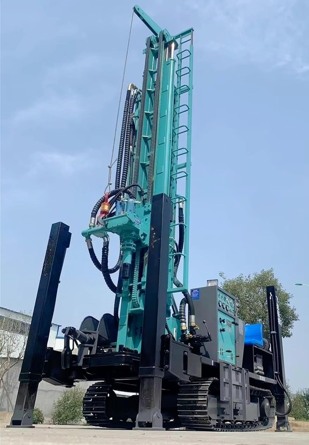 hydraulic water well drilling rig review, heavy duty well drilling rig pros cons, portable borehole drilling machine worth buying, 200m borehole drilling rig honest, agricultural irrigation borehole machine best, should I buy a hydraulic dual-use drilling rig - detailed features and technical specifications