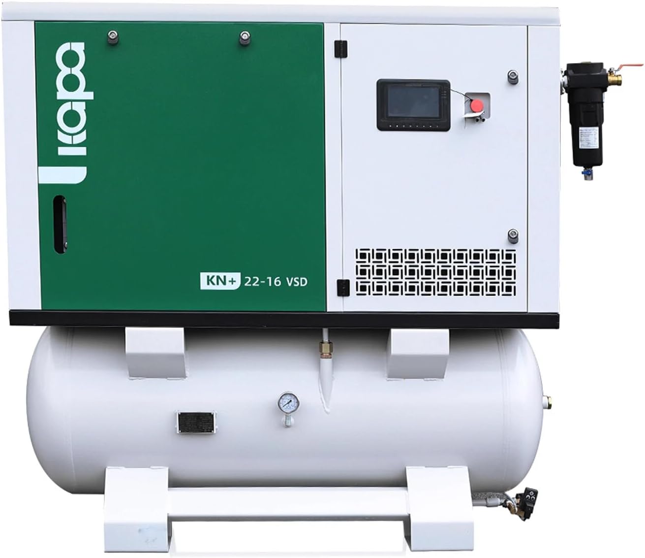 kapa 30hp rotary screw air compressor review,should i buy a rotary screw air compressor,kapa 30hp air compressor pros cons,30hp screw compressor vs piston,kapa 30hp air compressor worth buying,best 30hp industrial air compressor - detailed features and technical specifications