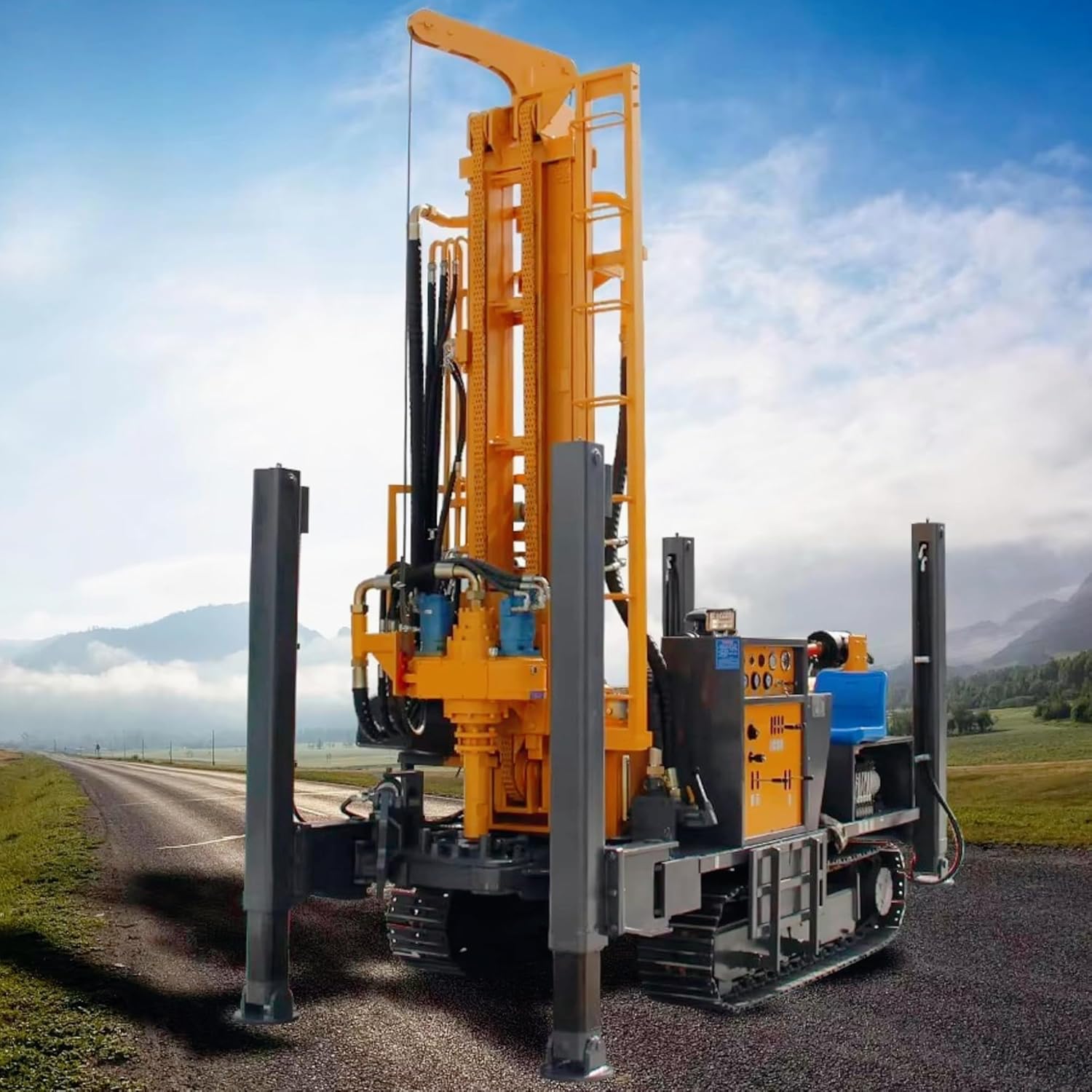 mobile water well drill rig review,water well drilling rig worth buying,mobile borehole drilling machine pros cons,best farm irrigation borehole machine,should I buy a mobile water well drill rig,deep borehole drilling rig vs alternatives - detailed features and technical specifications