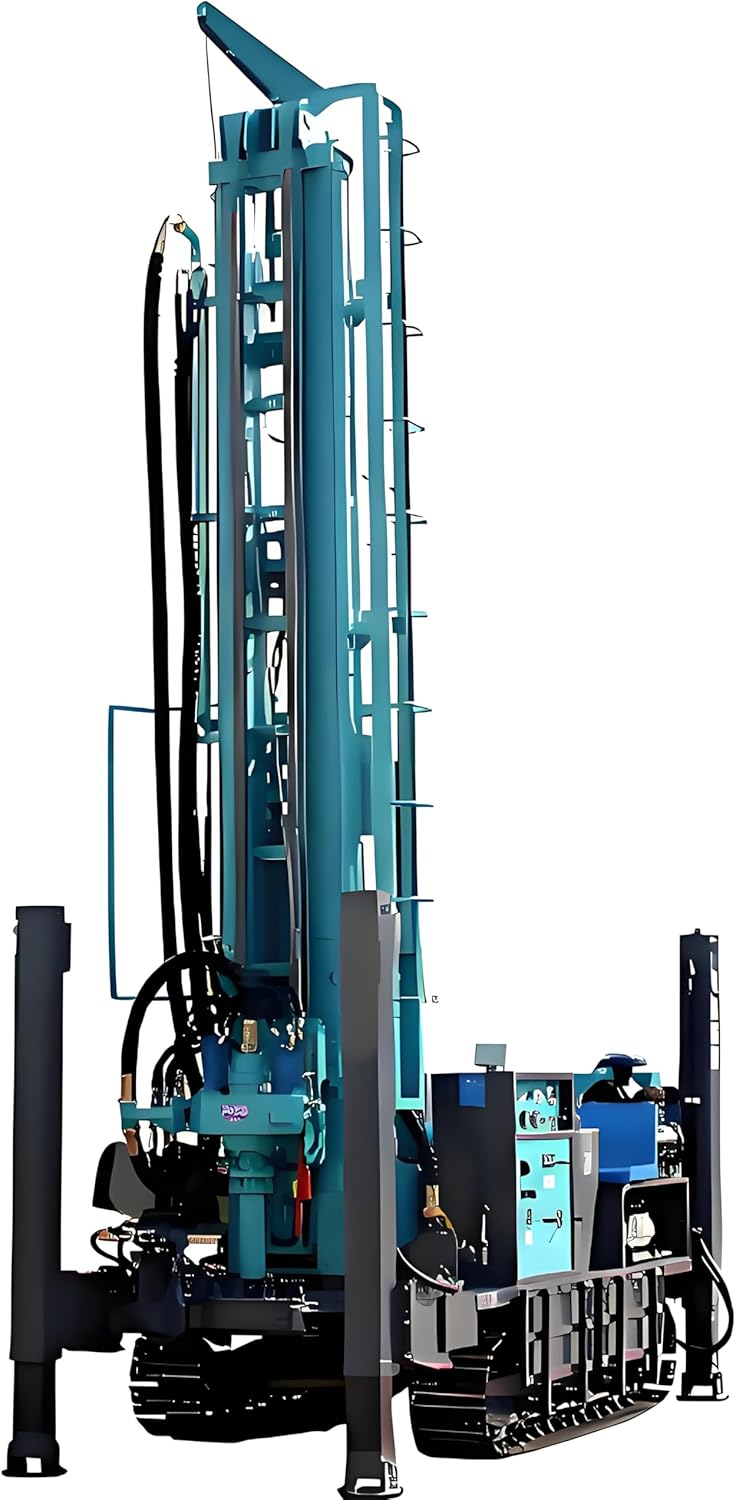 portable borehole drilling machine review,mini water well drill rig worth it,crawler drilling machine pros cons,best portable well drilling equipment,should I buy a mobile drill rig,ground drilling equipment vs alternatives - detailed features and technical specifications