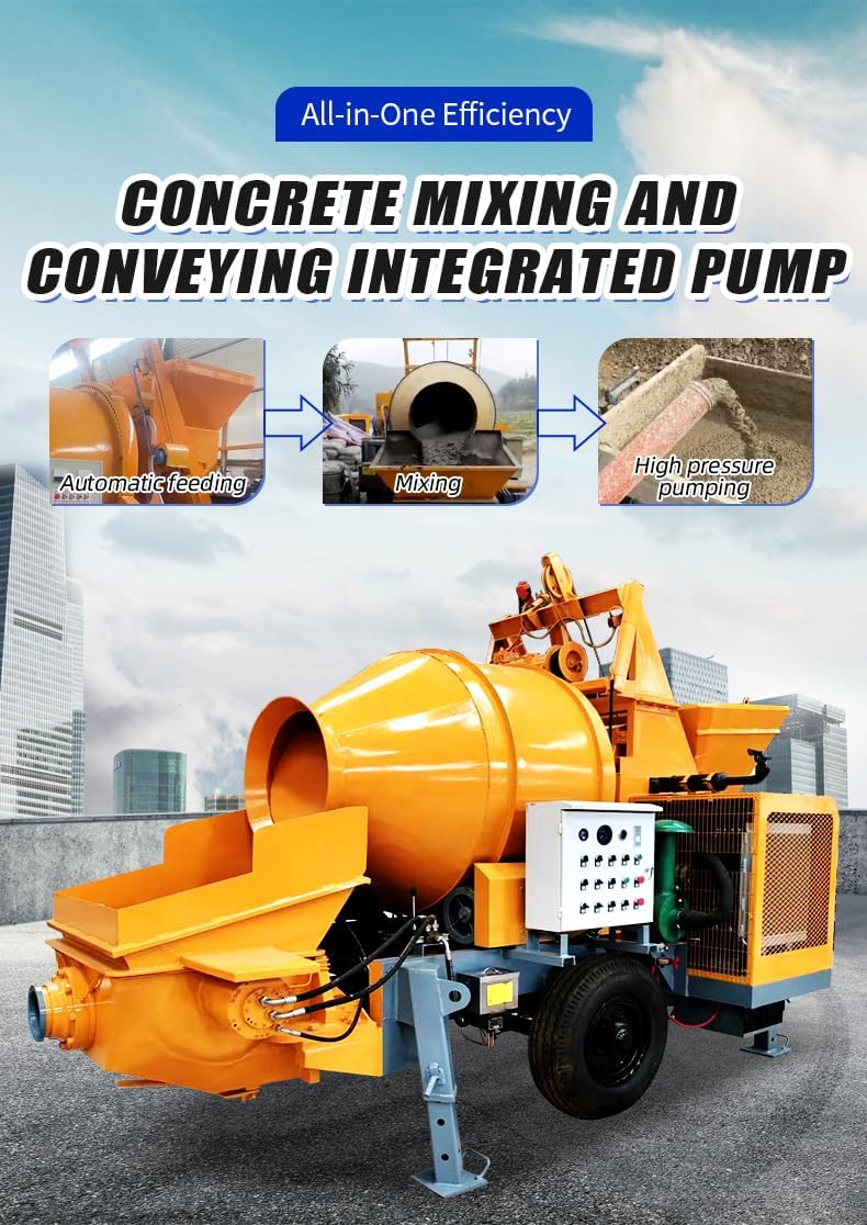 portable concrete mixer pump review,should I buy a portable concrete mixer pump,portable concrete mixer pump pros cons,concrete mixer pump vs alternatives,hydraulic cement mixing pump worth buying,best portable concrete mixer pump for foundation unboxing and complete package contents