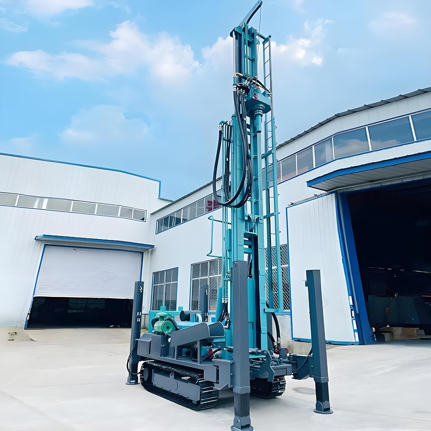portable crawler water well drilling rig,crawler borehole drilling machine,water well drill rig for sale,portable geological drilling equipment,should i buy a crawler well drilling rig,best compact drilling rig for farm - detailed features and technical specifications