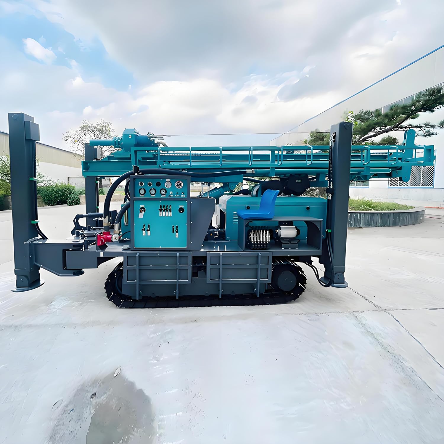 Step-by-step guide for portable crawler water well drilling rig,crawler borehole drilling machine,water well drill rig for sale,portable geological drilling equipment,should i buy a crawler well drilling rig,best compact drilling rig for farm - complete tutorial