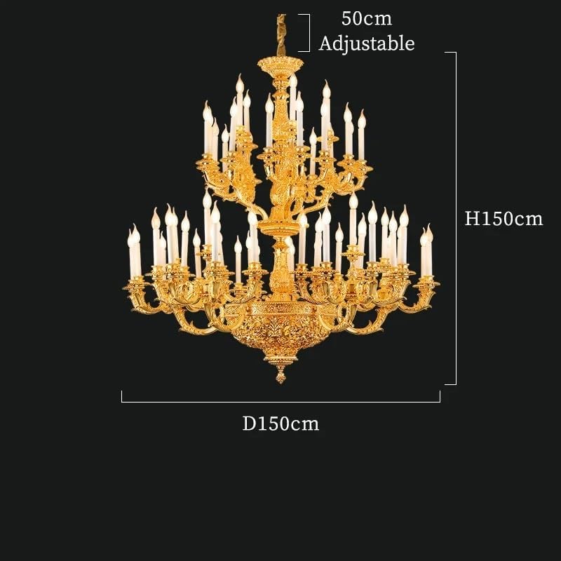 royal empire style chandelier review,should I buy a royal empire chandelier,brass chandelier vs crystal chandelier,copper ceiling lamp pros cons,best luxury huge chandeliers,royal empire chandelier worth it performance testing and real-world results