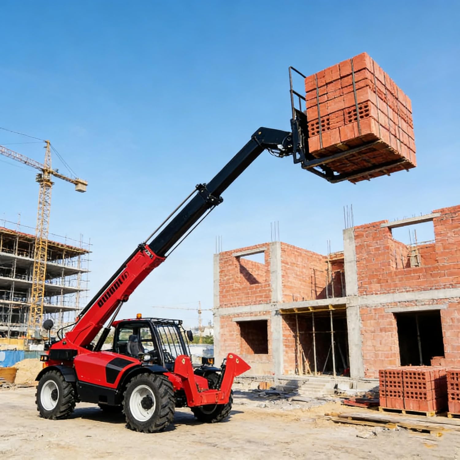 telehandler telescopic lift truck review,should I buy a telehandler,telehandler vs forklift,telehandler pros cons,telehandler worth buying,best material handling equipment - detailed features and technical specifications