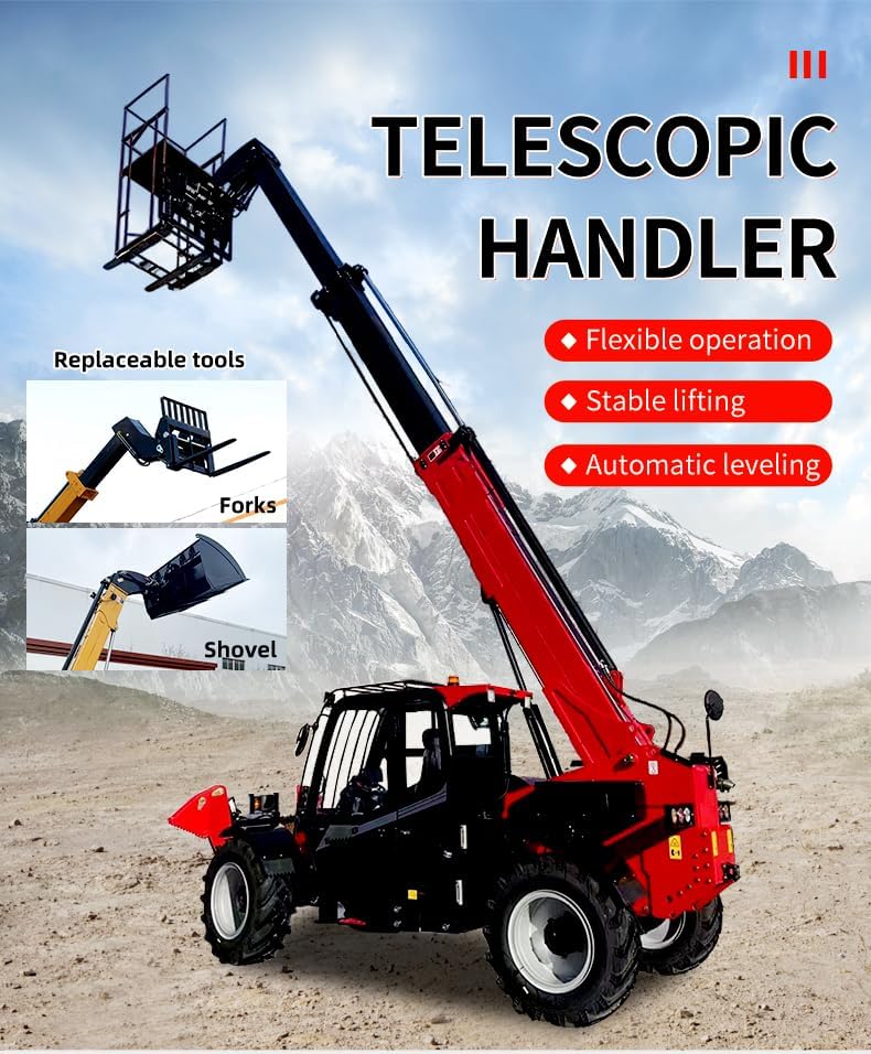 telehandler telescopic lift truck review,should I buy a telehandler,telehandler vs forklift,telehandler pros cons,telehandler worth buying,best material handling equipment unboxing and complete package contents