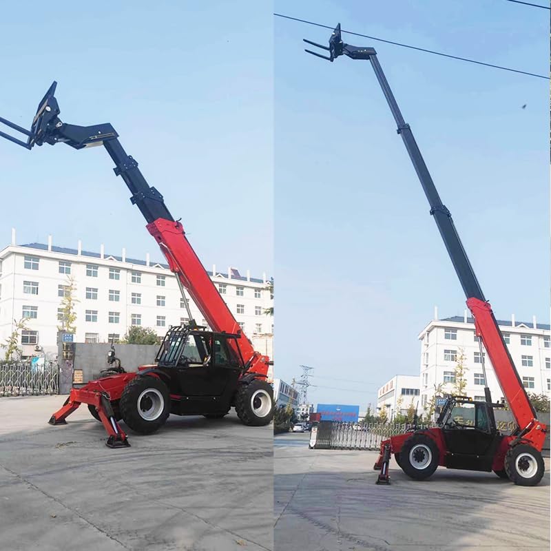 telehandler telescopic lift truck review,should I buy a telehandler,telehandler vs forklift,telehandler pros cons,telehandler worth buying,best material handling equipment performance testing and real-world results