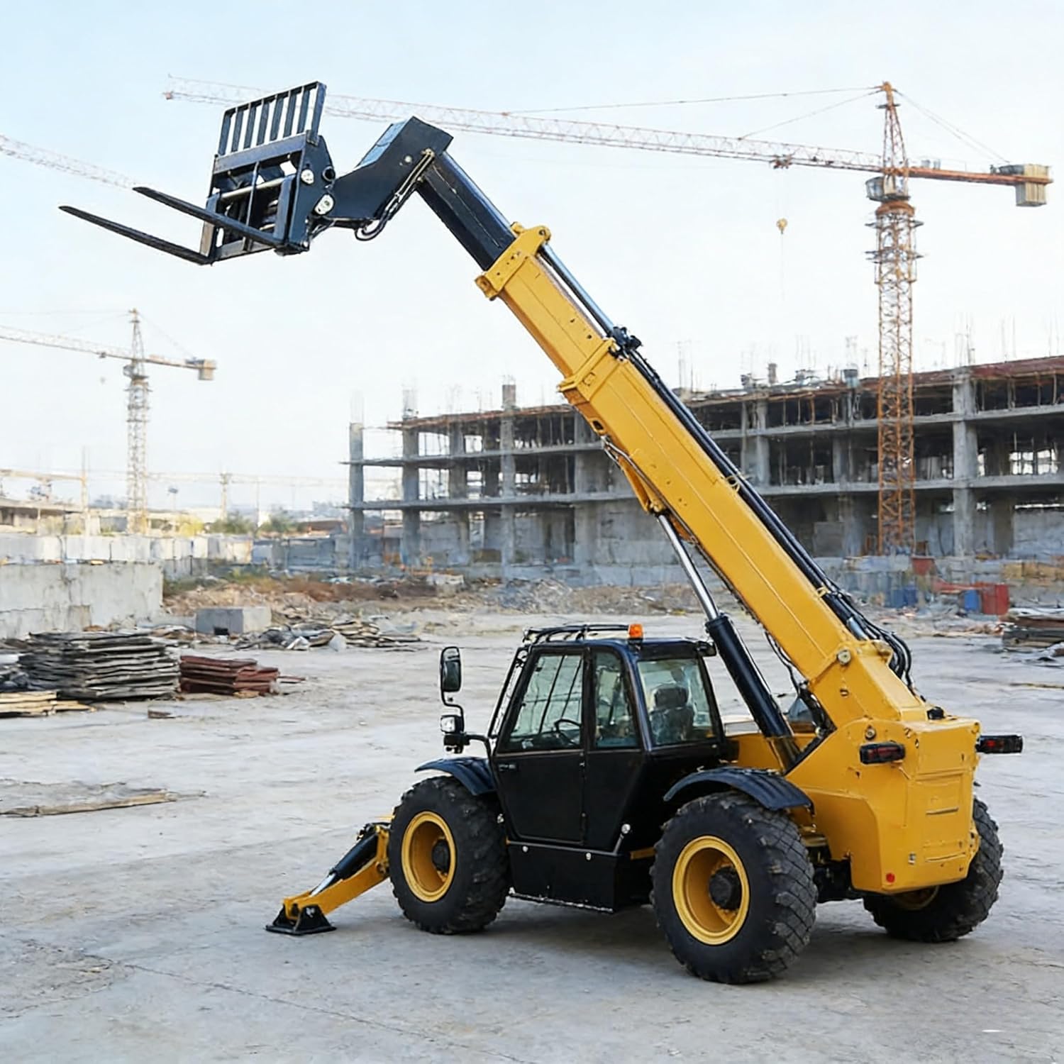 telescopic forklift review,telescopic forklift pros cons,best telescopic handler for construction,telescopic forklift vs standard forklift,should I buy a telescopic forklift,heavy duty telescopic handler worth buying - detailed features and technical specifications