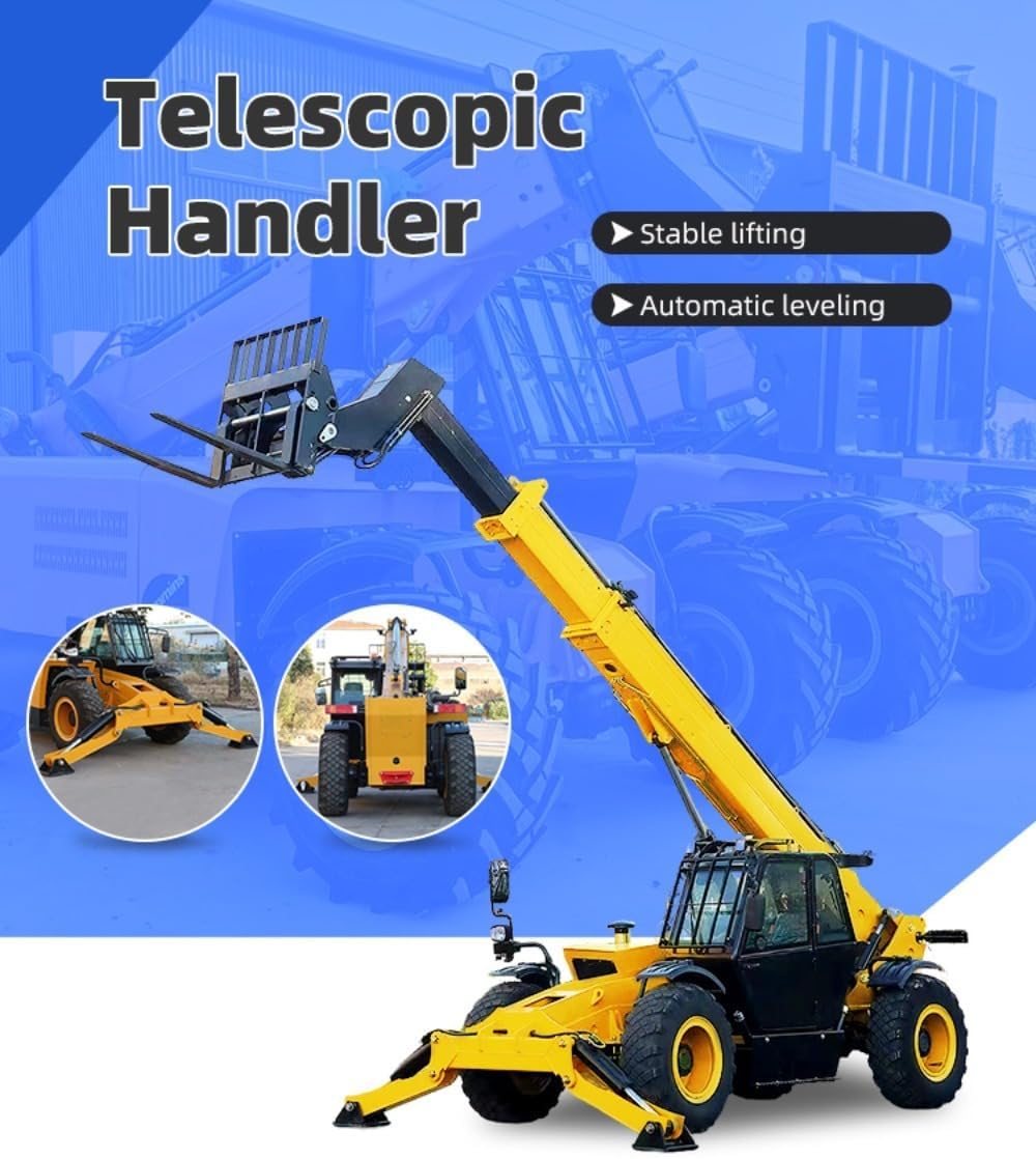 telescopic forklift review,telescopic forklift pros cons,best telescopic handler for construction,telescopic forklift vs standard forklift,should I buy a telescopic forklift,heavy duty telescopic handler worth buying unboxing and complete package contents