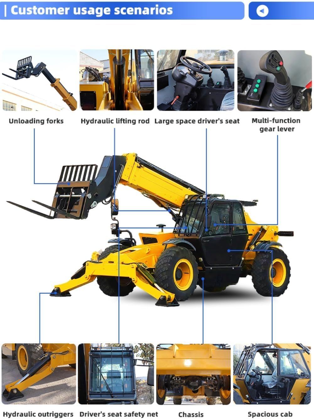 Step-by-step guide for telescopic forklift review,telescopic forklift pros cons,best telescopic handler for construction,telescopic forklift vs standard forklift,should I buy a telescopic forklift,heavy duty telescopic handler worth buying - complete tutorial