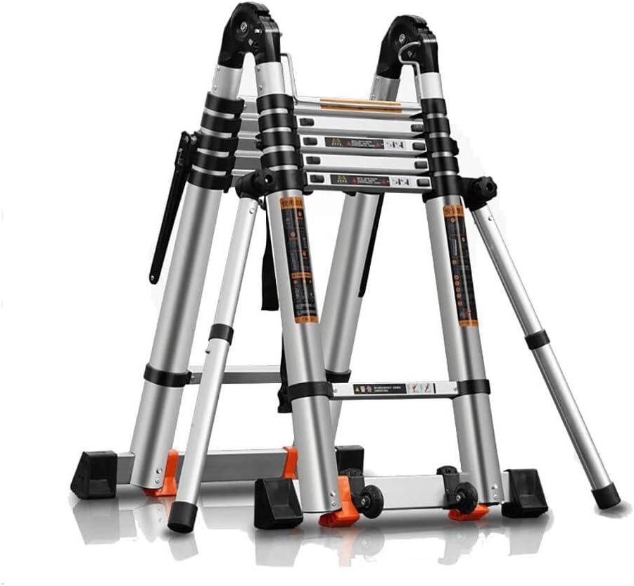 telescopic ladder review,should I buy a telescopic ladder,telescopic ladder pros cons,best telescopic ladder for home,telescopic ladder vs step ladder,telescopic ladder worth buying - detailed features and technical specifications