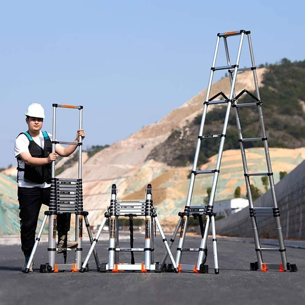 telescopic ladder review,should I buy a telescopic ladder,telescopic ladder pros cons,best telescopic ladder for home,telescopic ladder vs step ladder,telescopic ladder worth buying performance testing and real-world results