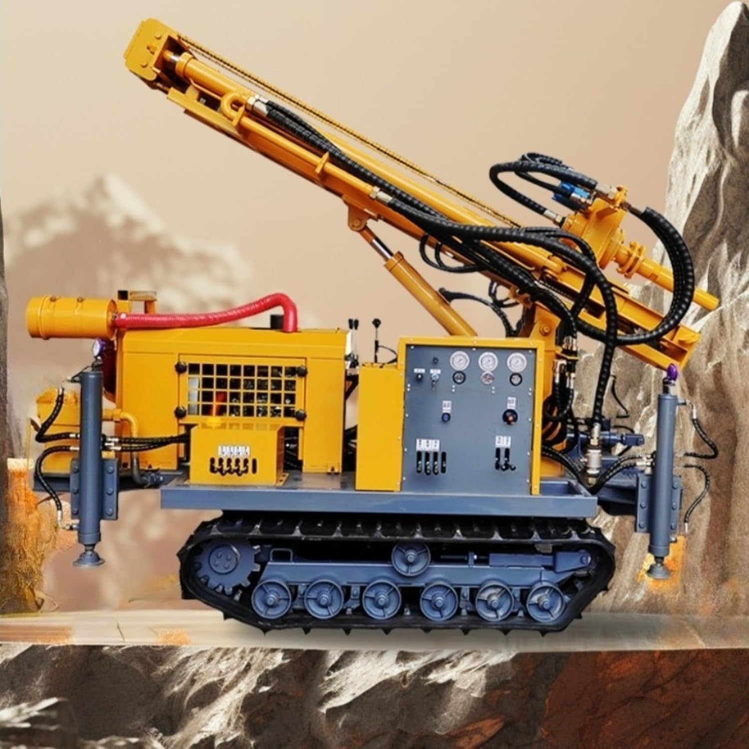 water well drilling rig review,should I buy a dual-power drill rig,water well drilling rig pros cons,pneumatic water well drill vs alternatives,best heavy-duty drilling machine,water well drilling rig worth buying - detailed features and technical specifications