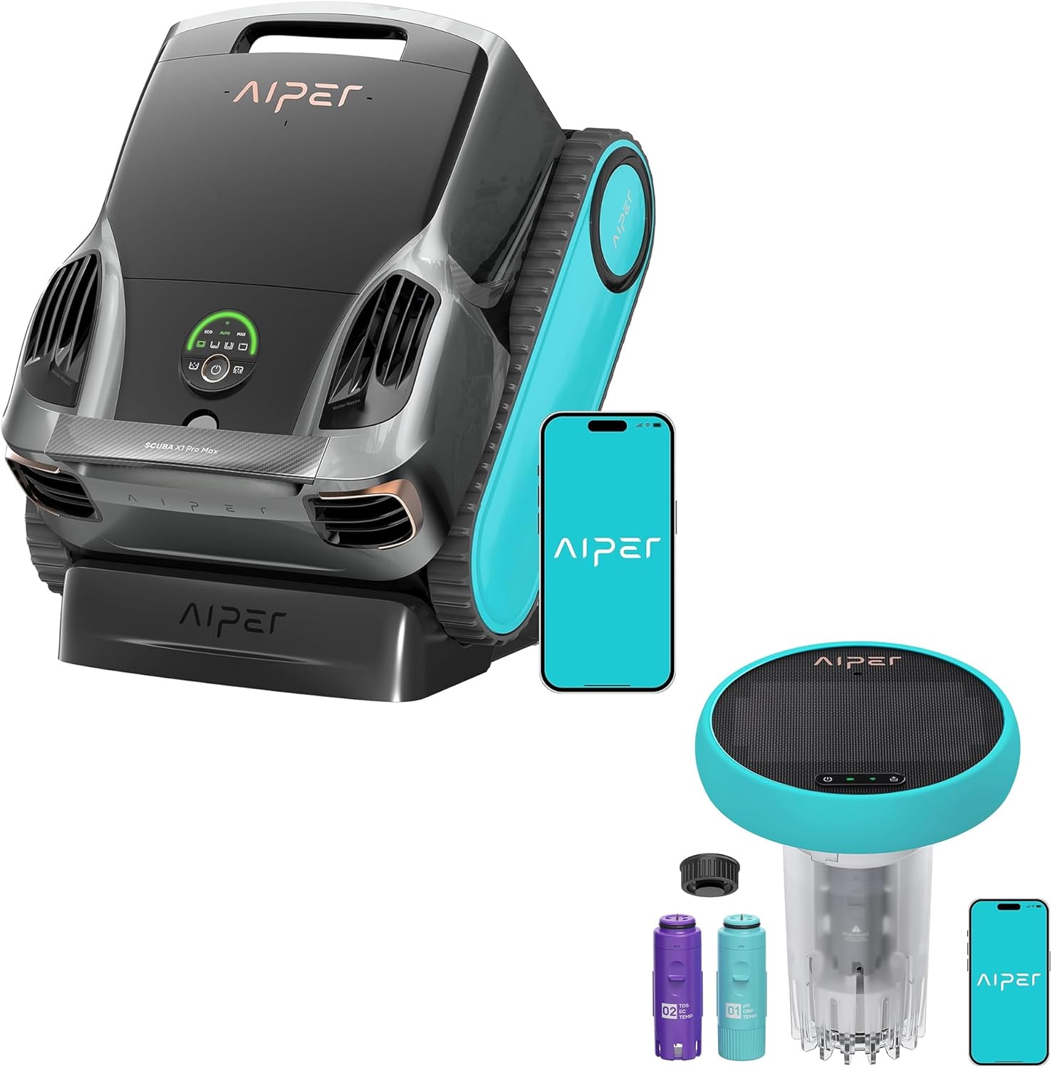 Aiper Scuba X1 Pro Max review and rating - detailed features and technical specifications