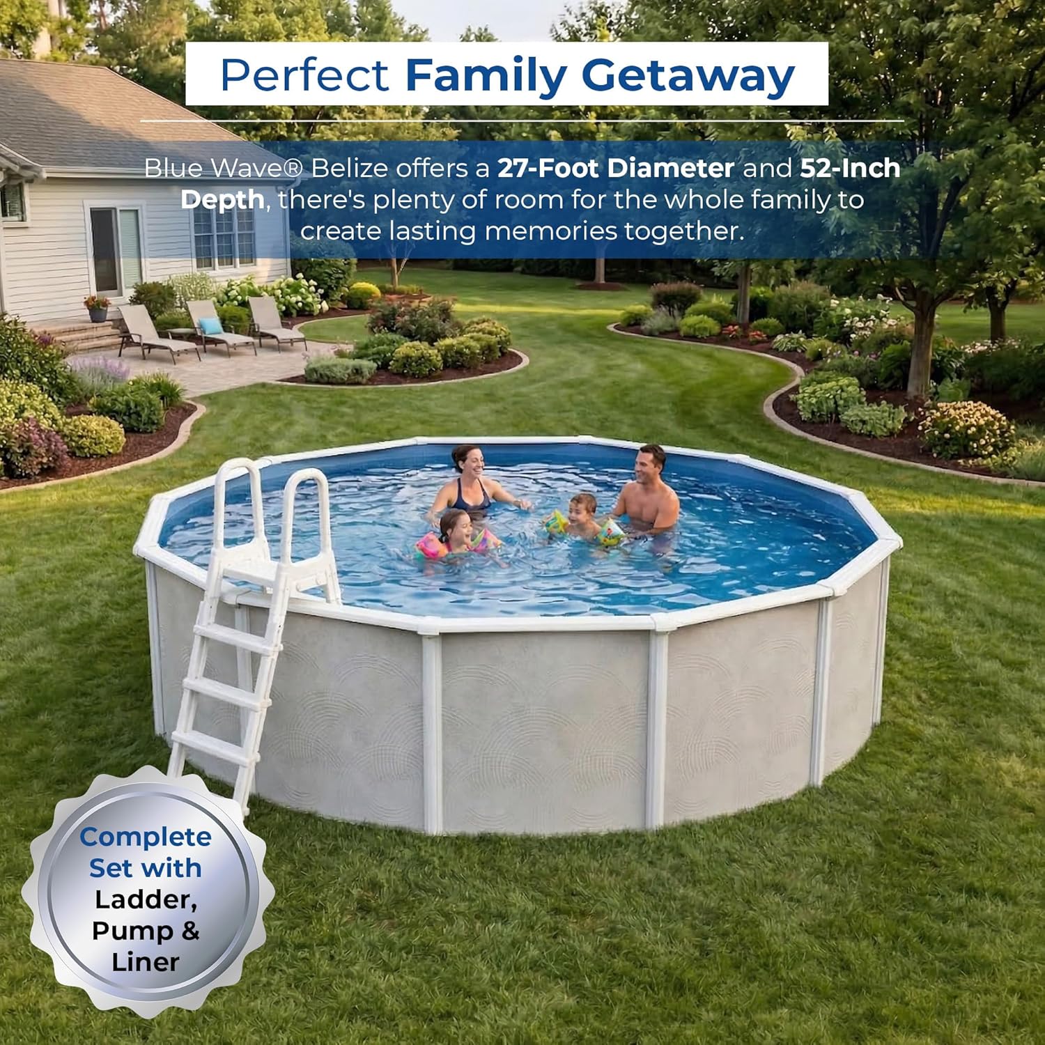 Blue Wave Belize Pool Review: Honest Pros & Cons for Buyers 2 Blue Wave Belize pool review,Blue Wave Belize pool review and rating,is Blue Wave Belize pool worth buying,Blue Wave Belize pool review pros cons,Blue Wave Belize pool review honest opinion,Blue Wave Belize pool review verdict unboxing and complete package contents