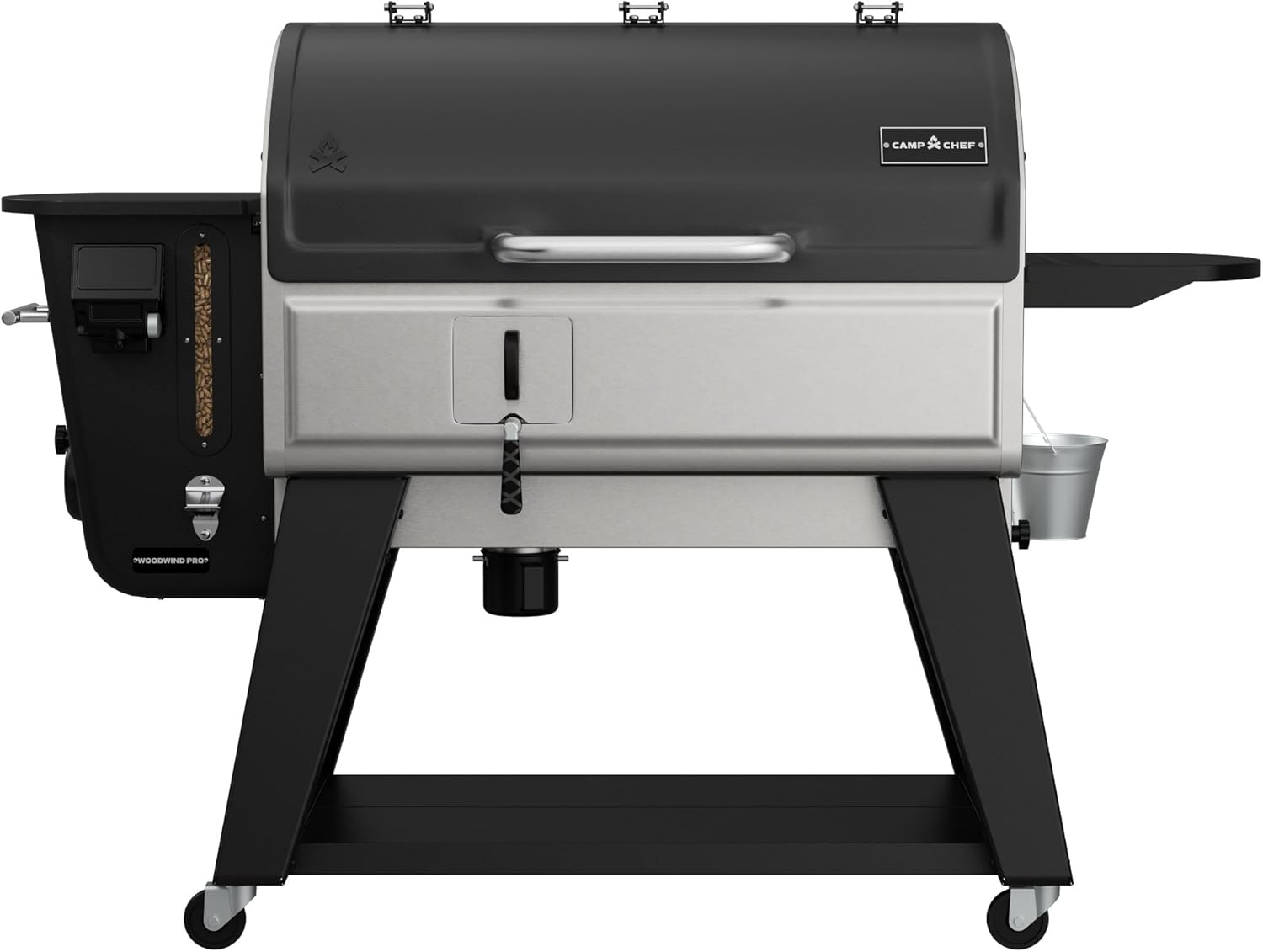 Camp Chef Woodwind Pro review detailed features and technical specifications with smoke box and WiFi controls