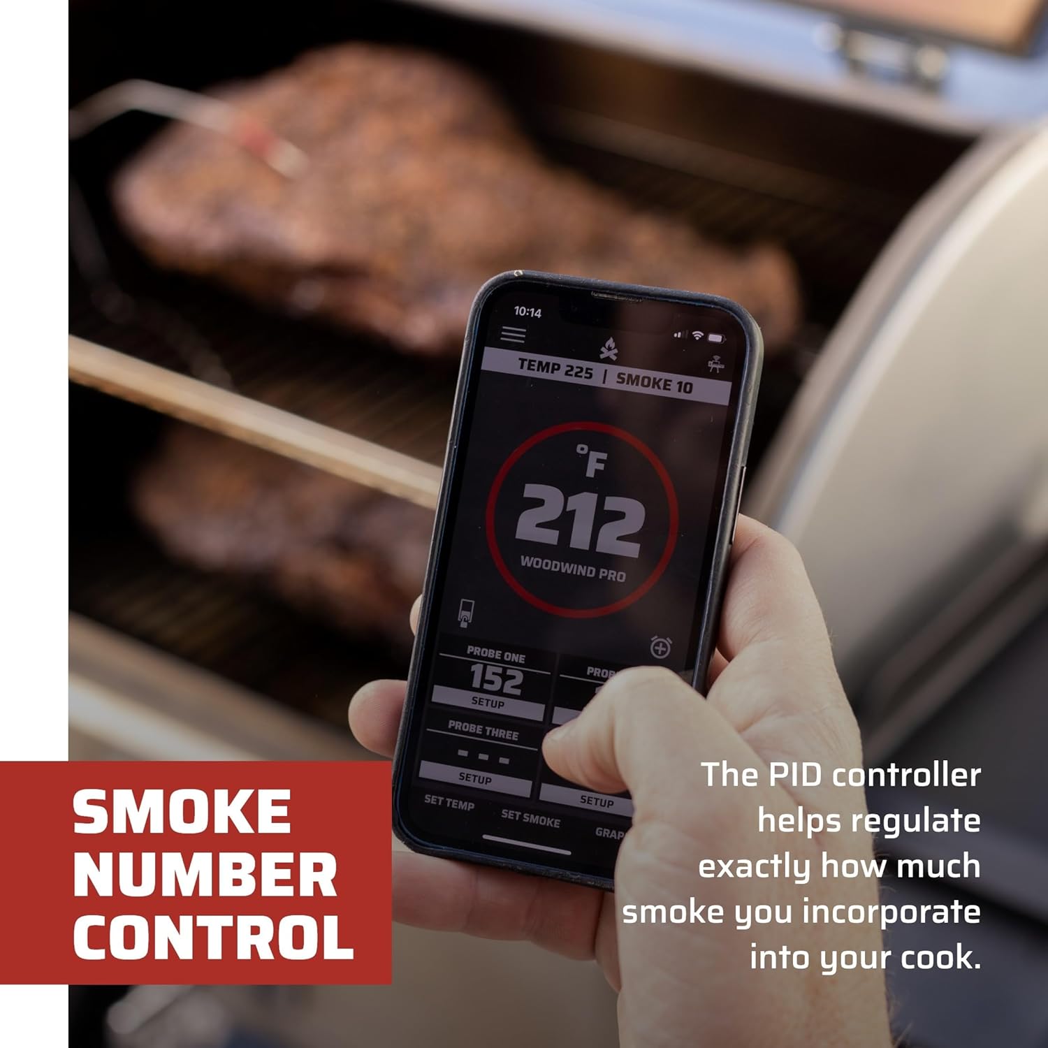 Camp Chef Woodwind Pro review performance testing showing smoke flavor and cooking results