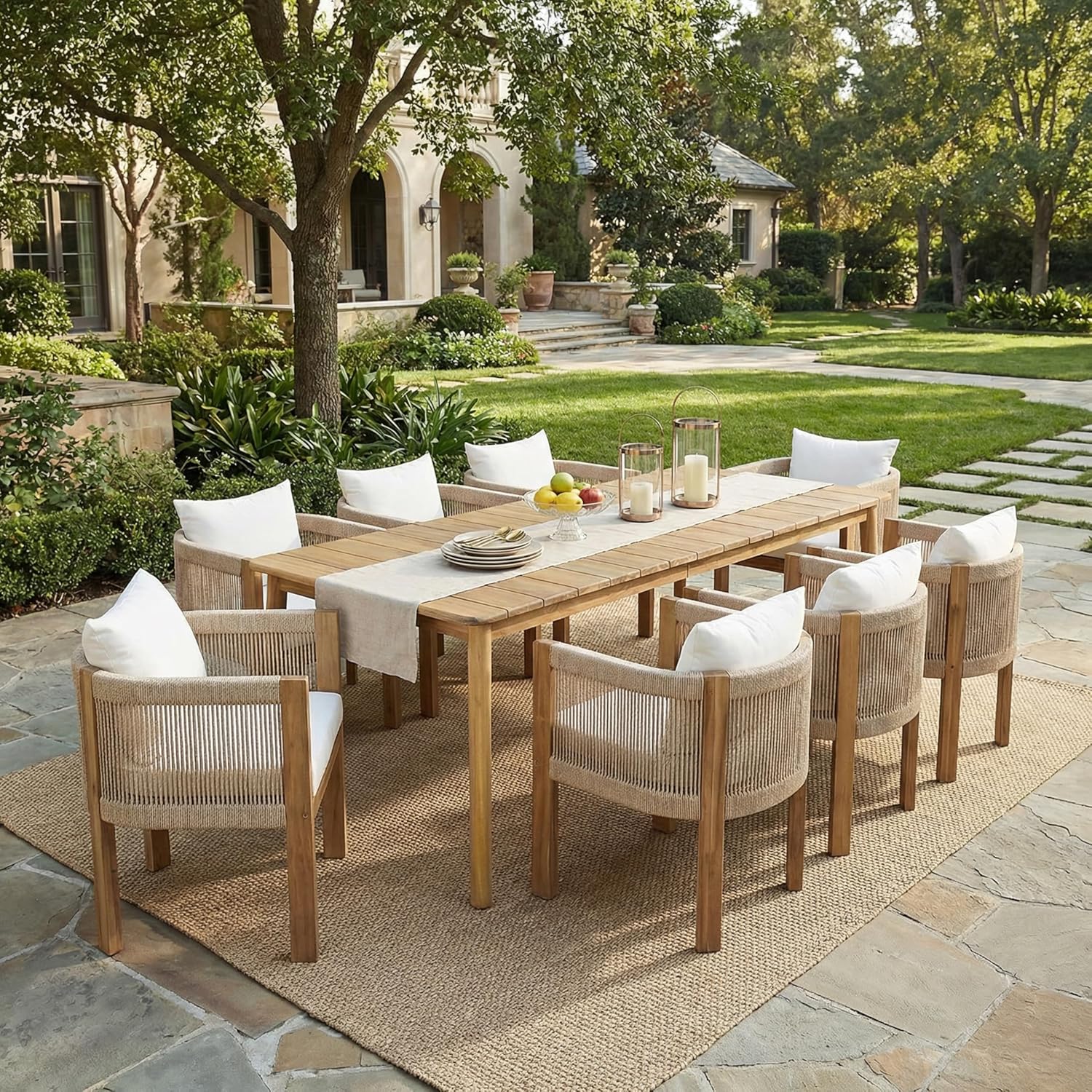 Christopher Knight Home Matera outdoor dining set review,Matera outdoor dining set review and rating,is Christopher Knight Matera dining set worth buying,Christopher Knight Matera dining set review pros cons,Matera acacia wood dining set review honest opinion,Christopher Knight Home Matera dining set review verdict - detailed features and technical specifications