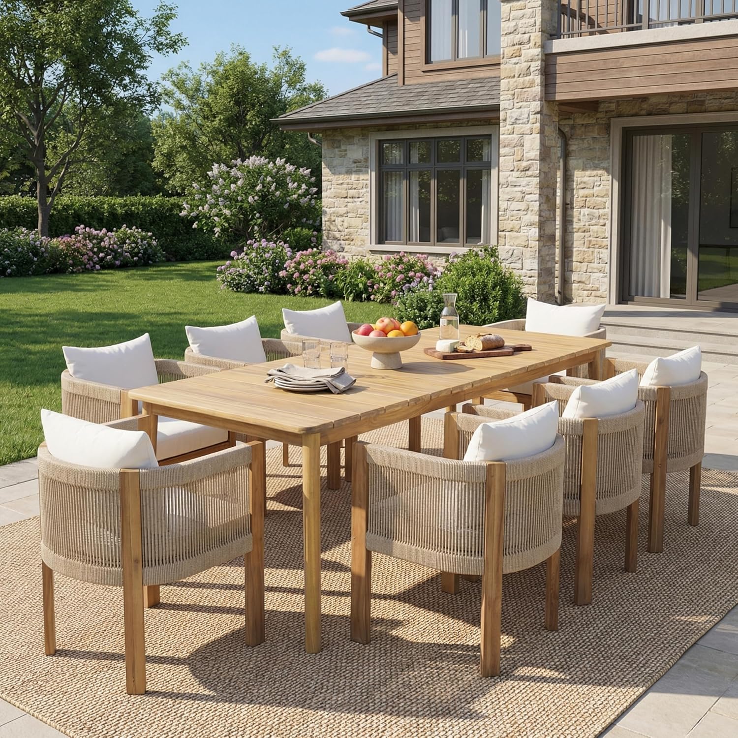 Step-by-step guide for Christopher Knight Home Matera outdoor dining set review,Matera outdoor dining set review and rating,is Christopher Knight Matera dining set worth buying,Christopher Knight Matera dining set review pros cons,Matera acacia wood dining set review honest opinion,Christopher Knight Home Matera dining set review verdict - complete tutorial