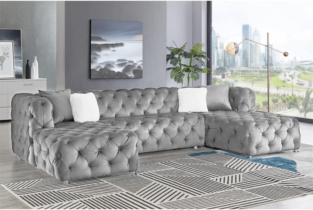 DUYHBAWRS U-shaped modular sofa review,u-shaped modular sofa review and rating,is DUYHBAWRS modular sofa worth buying,u-shaped modular sofa review pros cons,DUYHBAWRS modular sofa review honest opinion,DUYHBAWRS U-shaped sofa review verdict unboxing and complete package contents