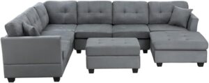 Image 1 of DUYHBAWRS sectional sofa review