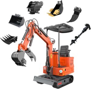 Image 1 of DigMaster mini excavator review