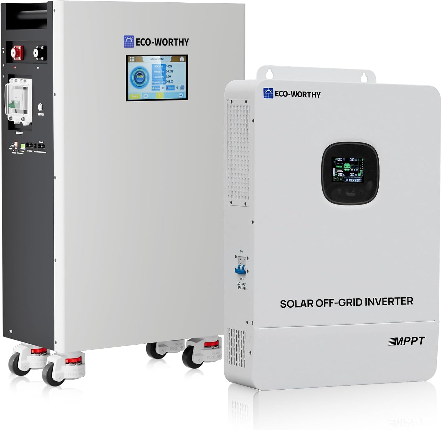 ECO-WORTHY 48V 314Ah LiFePO4 review,ECO-WORTHY Powermega review,48V 314Ah LiFePO4 battery review,10kW hybrid inverter worth buying,ECO-WORTHY energy storage system pros cons,best home backup battery system - detailed features and technical specifications