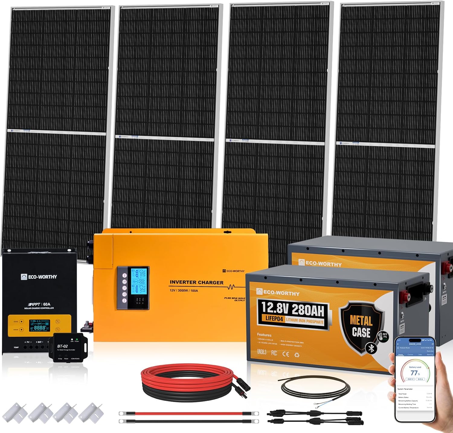 ECO-WORTHY 800W solar panel kit review,ECO-WORTHY 800W solar kit review and rating,is ECO-WORTHY 800W solar kit worth buying,ECO-WORTHY 800W solar kit review pros cons,ECO-WORTHY 800W solar kit review honest opinion,ECO-WORTHY 800W solar panel kit review verdict - detailed features and technical specifications