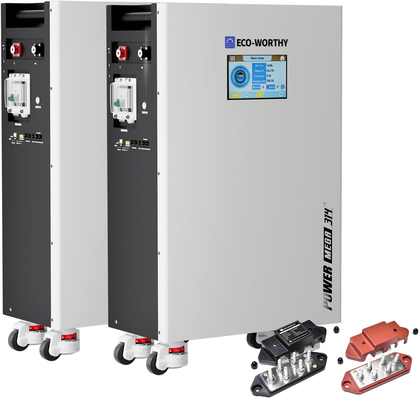 ECO-WORTHY Powermega 48V 314Ah review,ECO-WORTHY Powermega battery pros cons,48V 314Ah LiFePO4 battery worth buying,should I buy ECO-WORTHY Powermega battery,best 48V solar battery for home backup,ECO-WORTHY Powermega vs alternatives - detailed features and technical specifications